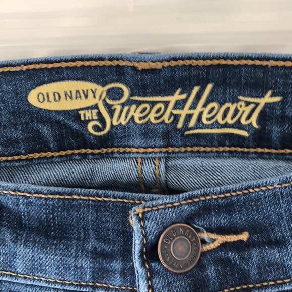 Old Navy, sweetheart jeans size 8 - Picture 2 of 4